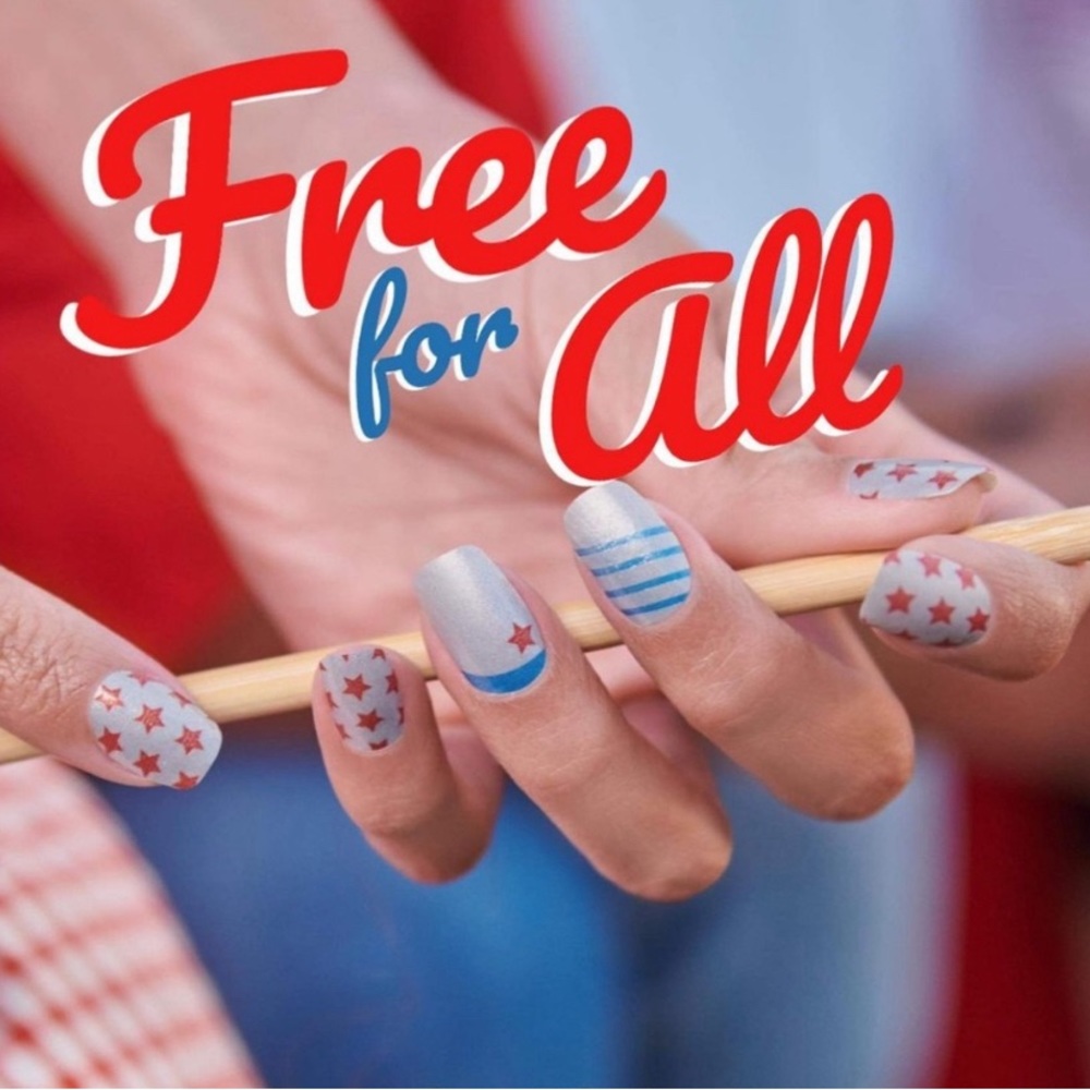 Nwt Color Street nail strips FREE FOR ALL